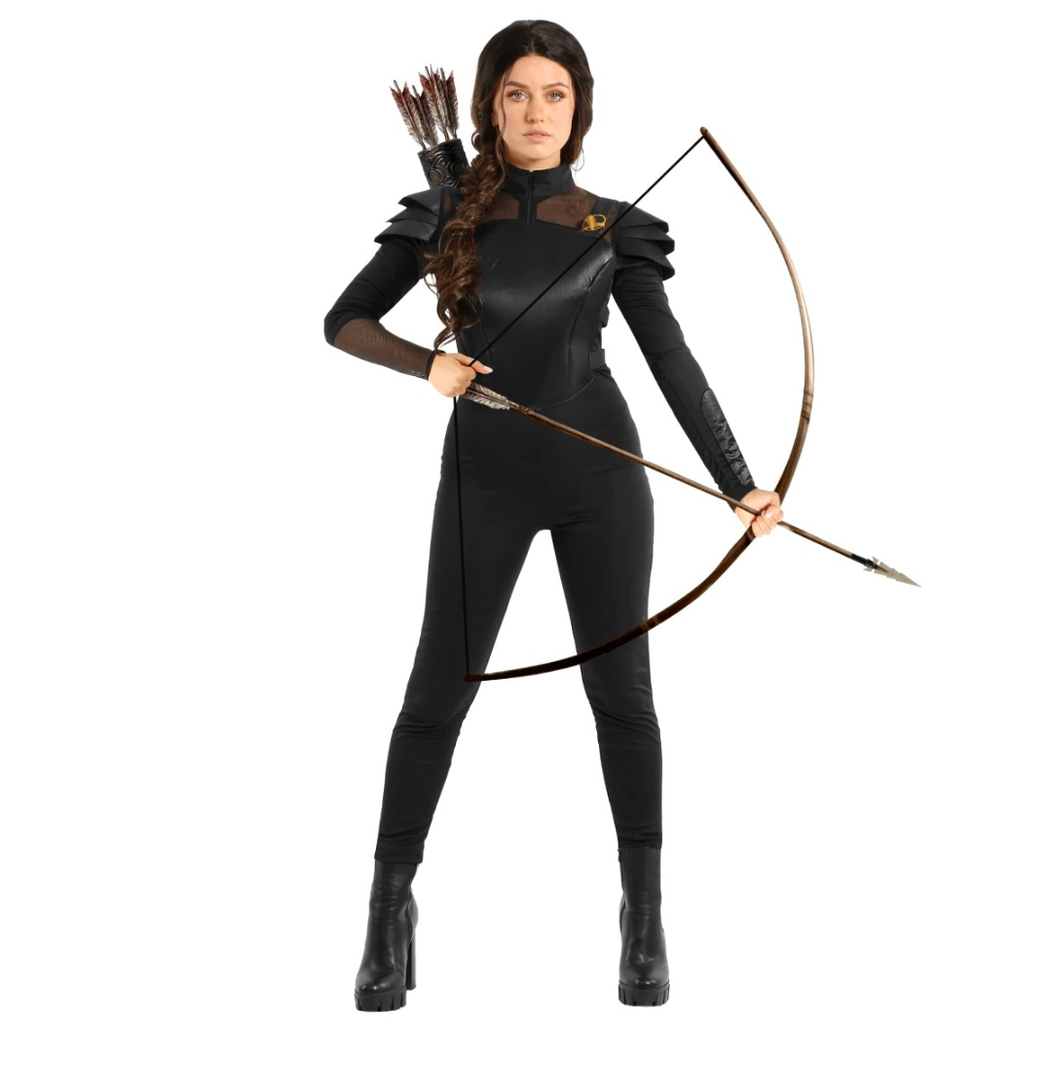 Womens Dystopian Huntress Costume Morph Costumes, Size Small