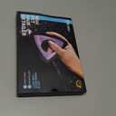 Analan Mini Pet Hair Remover for Car Detailing Supplies, Carpet Dog Hair Remover for Car Interior, Triangle Dog Hair Remover for Auto Detailing, Couch, Furniture, Lint, Carpet(Purple)