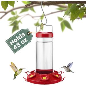 Perky-Pet 220 The Grand Master 48-Ounce Hummingbird Feeder