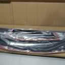 Rain Guards Window Visors 6Pcs Chrome for Honda CR-V 2023-2026