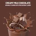 SlimFast Meal Replacement Shake, Original Creamy Milk Chocolate, No Added Sugar, Meal Replacement Shakes, 10g Ready to Drink Protein, 5g Fiber, 25 Vitamins and Minerals, 11 Fl. Oz, 12 Count (EXP 07/14/26)