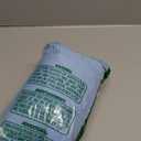 bricia Wedding Arch Backdrop Stand Cover, 7.2FT Double Sided Stretchy Arch Cover Fitted Wedding Birthday Party Banquet Decoration (Bluemist 86.4''Lx48''W)