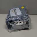 GLAMBURG Ultra Soft 4 Pack Oversized Bath Towel Set 27x54 inches, 100% Cotton Bath Towels, Highly Absorbant Compact Quickdry & Lightweight Towel, Ideal for Gym Travel Camp Pool - Mineral Blue