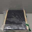 2026 Upgraded Dog Ramp for Couch - Foldable Small Dog Ramp for Bed - 4 Adjustable Height from 12" to 20" - Portable Pet Stairs with Non-Slip Pad - Pet Ramps Use for Low Bed Couch Steps Up to 60LBS