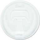 Dart 16RCLPK Optima Reclosable Lid, 12-24oz Foam Cups, White (Pack of 100)