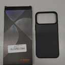 TORRAS Magnetic Slim-Fit for iPhone 17 PRO MAX Case, Ultra-Thin 17 ProMax Phone Case Compatible with MagSafe, Light Anti-Scratch Matte Hard PC Bayer 6.9 inch OriginFit, Matte Black