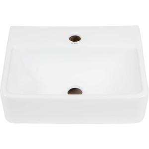 EC1808 Bathroom Sink, Rectangular (15.00" x 12.00" x 4.63"), White