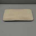 Loofah Back Scrubber for Shower - Suction Cup Wall-Mounted Bath Exfoliator, Natural Plant Fiber Body Scrubber for Back, Shoulders & Neck, Easy Reach Back Cleaner 7x13.4 Inches