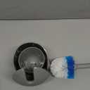 OXO Good Grips Compact Toilet Brush & Canister - Gray (1 Pack)