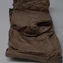 Thread Spread 400 Thread Count Fitted Sheet Queen Cotton - 100% Cotton Queen Fitted Sheet Only, Luxuriously Soft, Durable, Cooling 16" Deep Pocket Sateen Weave Bottom, Luxury Hotel Quality - Taupe