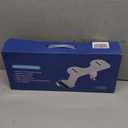 3-in-1 Bidet Attachment with Handheld Sprayer for Toilet, Ultra-Slim Non-Electric Cold Water Bidet, Dual Nozzle (Feminine/Rear Wash) with Adjustable Water Pressure Control, White