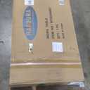 HARDURA Stainless Steel Table 24 x 48 Inches with Wheels Casters NSF Heavy Duty Commercial Prep Table with 2 Backsplash and Adjustable Undershelf for Restaurant Kitchen Home and Hotel