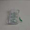 Flux Phenom Magnetic Screen Door Mesh 38x82 Inch – Easy Install, Strong Magnet Strength, Self-Sealing Mesh, Pet Tested, Hands-Free Entry, Door Screen Magnetic Closure, Keeps Bugs Out - White