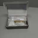 Amerdeco 10 Pack ZH0005BRG Champagne Bronze 3.75 Inch(96mm) Hole Centers Kitchen Cabinet Pulls Hardware Modern Kitchen Handles for Cabinets Cupboard Handles Drawer Pulls