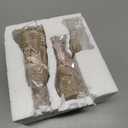 3 Pcs Rattan Effect Resin Easter Bunny Figurines Decor Wicker Easter Bunny Garden Statue with Bow for Spring Table Centerpieces Indoor Outdoor Patio Yard Farmhouse Decorations Home Decor