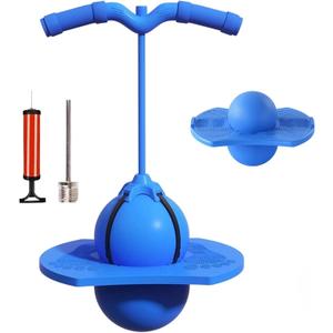 2026 new alance BallJumper with Handle and Ball Pumperfect for Balance, Coordination, And FitnessPogo Bouncing Ball Safe and Fun pogo ball for AdultsIndoor & Outdoor Fun