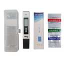 Digital PH Meter - High Accuracy Digital Water Quality Tester with 0-14 PH Measurement Range for Household Drinking, Pool and Aquarium with ATC