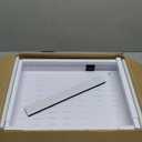 2 Pack Pull Out Cabinet Organizer Expandable Width(13"-21") and Depth(17"-24"), Slide Out Drawers With Raising Pad for Framed Cabinets, No Drill Roll Out Shelves for kitchen, Bathroom, White