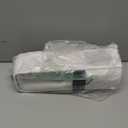 Desk Fan Bladeless, 120° Oscillating Fan Rechargeable, Quiet Fan with Night Light, Smart LED Touch Control, 4 Speed & 9H Timer, Small Table Fan, Auto Display Off, Ideal for Home, Office, Study Room