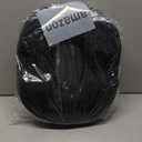 5 STARS UNITED Donut Pillow Hemorrhoid Tailbone Cushion  Large Cushion for Pain Relief  Coccyx, Prostate, Sciatica, Pelvic Floor, Pressure Sores, Pregnancy, Postpartum Recovery, Black