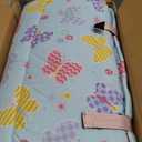 Wildkin Kids Original Nap Mat Cozy Kids Sleep Mat with Pillow, ideal for School & Travel (Blue, XL)