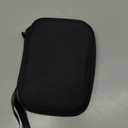 YouKnow Hard Case Compatible with PLAUD NotePin/NotePin S AI Voice Recorder - with Custom Foam Insert Holds Recorder, Magnetic Pin, Clip, Dock, Wristband & Cable (Case Only) (Black)