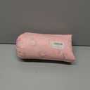 Kids Sherpa Throw Blanket  Soft Cotton & Warm Sherpa Toddler Blanket, Pink Unicorn & Clouds Pattern, Plush Winter Bed Throw, 40 x 60 inches