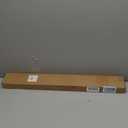 LazBlinds No Tools No Drill 1" Vinyl Mini Blinds, Cordless Blinds for Windows, Light Filtering Horizontal Window Blinds & Shades, 29" W x 64" H, White