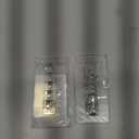 Latoxcaa Large Adhesive Hooks, 10 Pack Heavy Duty Utility Hooks for Hanging 33lb, Damage Free Sticky Hanging, No Trace Self-Adhesive Wall for Kitchen Bathroom Office Multiple Uses