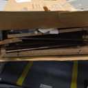 Sauder River Ranch Night Stand, Grand Walnut Finish