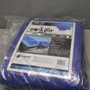 Dry Top 662 Medium Duty Tarp, 20x30 Feet, Blue