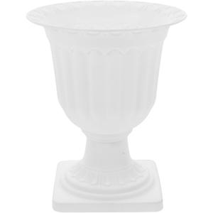 Small Detachable Roman Style Planter 16.53X5.51X6.69In Decorative Garden Flower Pot for Succulents Porch Patio Indoor Outdoor Use