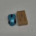Trueque Wireless Mouse for Laptop, 2.4GHz Ergonomic Computer Mouse with Back & Forward Buttons, 3 Levels Tracking Speed, 6 Buttons, Optical USB Cordless Mice for Windows Chromebook MacBook PC (Teal)