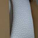 Side Sleeper Pillow for Side and Back Sleepers -Cooling Cervical Neck Pillows for Neck and Shoulder Pain Relief, Adjustable Shredded Memory Foam Pillows King Size Set of 2, Bed Pillow for Adults (Crescent White, Cooling)