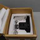 Geteen Trailer Hitches, Adjustable Trailer Hitch Ball Mount - Fits 2.5" Receiver, Dual Ball (2" x 2-5/16"), 5" Drop, 15,000 GTW - GT25052B