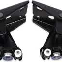 Power Sliding Door Rollers Assembly Compatible with 2005-2010 Honda Odyssey EX EX-L Touring, W/ Door Holders, Replace # 72561-SHJ-A21, 924-128, 72521-SHJ-A21, 924-129, 2PCS, Driver and Passenger Side