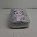 Pharmedoc Pregnancy Pillows, U-Shape Full Body Pillow -Removable Cover Jumbo Size - Gray - Pregnancy Pillows for Sleeping - Body Pillows for Adults, Maternity Pillow and Pregnancy Must Haves, Gray Blue