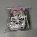 Grandma Costume Set Wig Glasses Pearls Bracelet Wig Cap