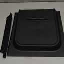 Rv Screen Door Slider Panel Black Plastic Rv Screen Door Parts 12" X 12" Travel Trailer New