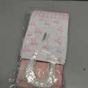 30pcs Pink Bow Party Paper Gift Bags with Handles, Bow Knot Treat Bags for Girls Birthday, Baby Shower, Wedding, and Coquette Themed Parties