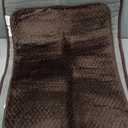 H.VERSAILTEX 2 Piece Memory Foam Bath Rugs，Bath Mat Set of 2 Non-Slip, Comfortable, Machine Washable Bath Carpet for Bathroom Floor, Tub, Shower and Home Decor Accessories, 24x17 + 32x20，Brown