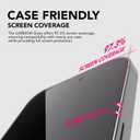 5 x UARMOR Glass 3 Pack Clear Screen Protector & 1 Pack Camera Lens Protector for [ iPhone 15 Pro Max ] 9H Tempered Glass with Easy Installation Kits (3+1 Pack)