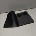 Bar Mat, Bar Accessories, Multifunctional Folding Cocktail Mat with Cutting Board, 18" X 12"(Black) Drying Mats,Bar Mat for Countertop,Bar Decorations for Home, Outdoor Bar Accessories,Travel