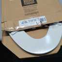 Bemis 1500EC Durable Wooden Toilet Seat, Easy Clean Hinges, Made in USA, Elongated, White