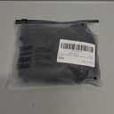 RoseSeek Women's Beaded Halter Tops Crisscross Backless Sleeveless Crop Camisole Top (Brown, Small)