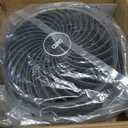 DREO Desk Fan, 12-Inch Air Circulator Fan for Bedroom, 70ft Powerful Airflow, 120 Tilt Adjustment, 25dB Ultra-Quiet, 3 Speeds Small Table Fan for Whole Room, Home, Office, Small Oversize
