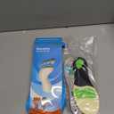 Bacophy Kids Arch Support Orthotic Insoles, Children Pu Cushioning Inserts, Shock Absorption Velvet Surfaces Deep Heel Cup Inner Sole for Plantar Fasciitis, Flat Feet, Feet Heel Pain Relief