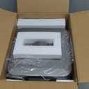 Dog Poop Trash Can Outside, 5L/1.3Gal Metal Dog Waste Trash Can with Lid, Foot Pedal, Pet Waste Container with 40 Bags, Poop Bucket with Lid Soft Close for Pet, Grey