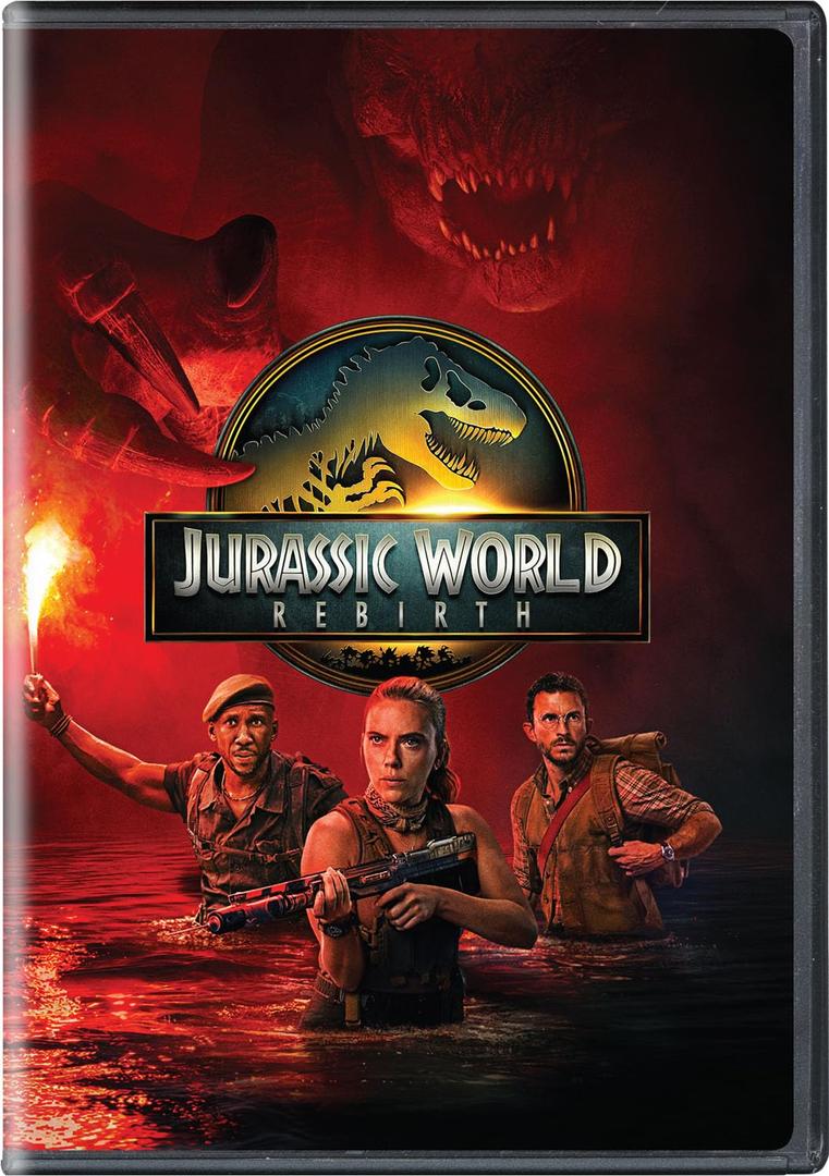 Jurassic World Rebirth (DVD)