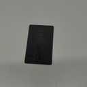 Ultra-Thin Air Tag 0.07in Wallet Tracker (Both iOS and Android) IP68 Bluetooth GPS Tracker for Bags Passport Works with Find My (Apple MFi Certified) & Google Find My Device - 5 Year Battery Life